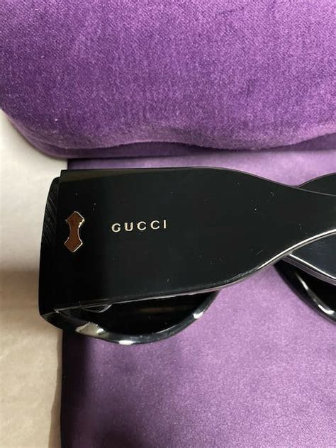 63mm novelty rectangle sunglasses gucci|gucci square sunglasses unisex.